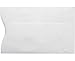 Key Card Holder / Credit Card Protector / Gift Card Sleeve, Plain White 2-3/8