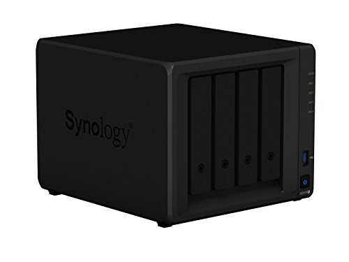 4 Synology+bay+DiskStation+DS918+Diskless
