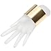 Beadaholique 1 Piece Solid Brass Flat Cuff Bracelet Base, 50.8mm