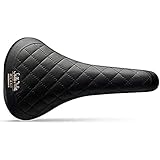Selle Italia Turbo Bonnie Vintage Saddle: Black, L1