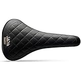 Selle Italia Turbo Bonnie Vintage Saddle: Black, L1