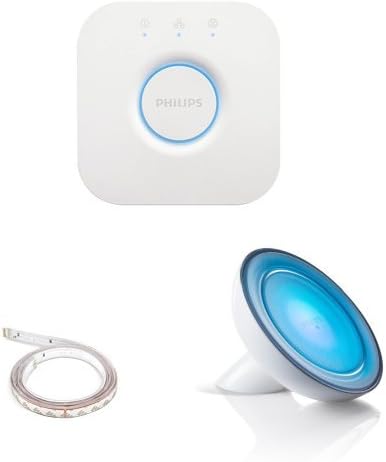 Philips Hue Lightstrip Plus and Bloom Starter Kit