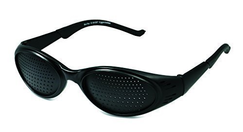 dioptric pinhole grid glasses