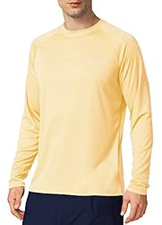 BALEAF Men's Sun Protection Shirts UV SPF T-Shirts
