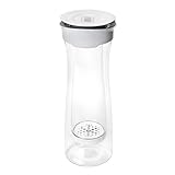 MAVEA MicroDisc Water Filter Carafe 5.5 Cups, White