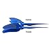 DALPROP Cyclone Series T5050C Tri-Blade High End Propellers 5X5 CW CCW Propeller for RC Drone Racing Quadcopter DIY (8 Pairs=16pcs Mix Color)