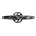 SRAM Unisex's Crank Gx Eagle Boost 148 12S W Direct Mount 32Tx-Sync 2 Chainring (Dub Cups/Bearings Not Included) Crankset, Black, 170mm