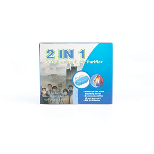 2 in 1 Anti Snoring Devices, Snoring Solution Nasal Dilator Nose Vents Plugs Clip Stop Snoring Aids Snore Stopper Reduce Snoring Sleeping Aid Device for Ease Breathing - Thumbnail 5