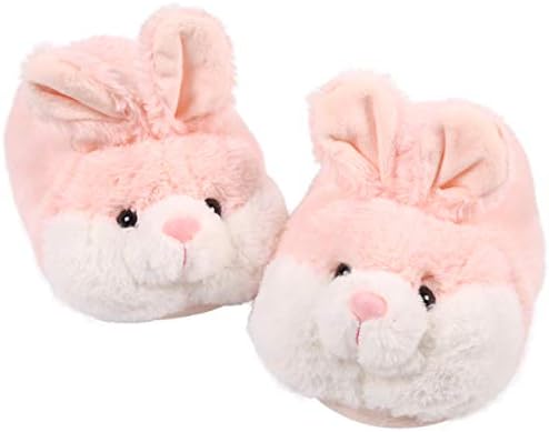 Caramella Bubble Classic Bunny Slippers for Women Funny Animal