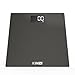 Kinzi New Precision Digital Bathroom Scale w/ Extra Large Lighted Display and 