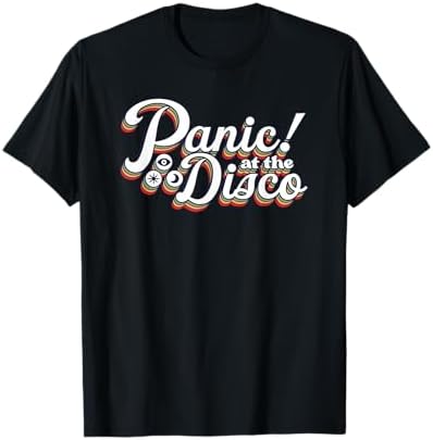 Amazon.com: Panic! at The Disco - Paint Album Tee T-Shirt Small