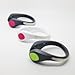 Original React LED Shoe Clip - PAIR with Blue, Green or Pink super bright LED lights. Premium quality safety light for Running, Cycling, Walking, Jogging, Horse Riding & all outdoor sports. Waterproof and Lightweight with Dual light mode and longest battery life. Light moves with you creating a visual warning to motorists. BE SEEN & STAY SAFE with the React LED shoe clip.