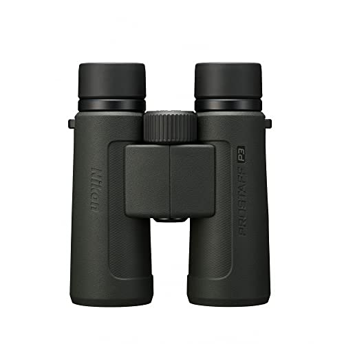 NIKON Binocolo PROSTAFF P3 10x42 Compatto, Leggero e Resistente, Impermeabile, Perfetto per hobbisti ed esploratori occasionali, nero