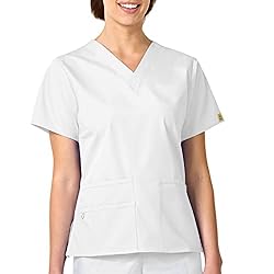 WonderWink Origins Women’s Bravo V-Neck Scrub Top