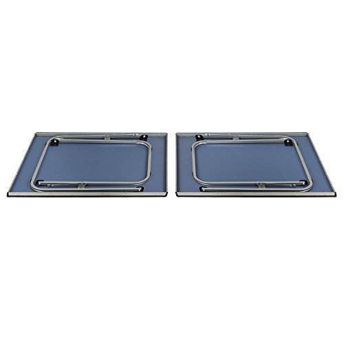 ZAAP Midsize Table Tennis Table-Compact Folding Design-Use as 2 Separate Tables