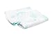 Adore Amore Premium 100% Organic Cotton Baby Fitted Crib Sheet – Soft & Cozy Infant Bedding Accessory, Cute & Adorable Baby Elephant Design, Breathable Non-Toxic Material, Ideal