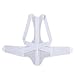 Back Corrector Ease Pain Kyphosis Supporter New Dancing Belt Round Back Japan (M: 23.5-31.5