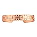 Copper Compression Heavyweight Copper Bracelet for Arthritis - 99.9% Pure Copper Magnetic Therapy 12 Magnet Bangle Bracelet for Men + Women. Therapeutic Bracelets for Carpal Tunnel, Joint Pain, Golf