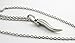 Stainless Steel Italian Horn Pendant. Necklace is Included