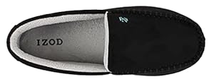 izod memory foam slippers