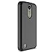 ATUS LG Aristo 3/ Tribute Empire/Aristo 2/Aristo 2 Plus/Zone 4/Tribute Dynasty/Phoenix 3/Fortune 2/Risio 2 Case, with HD Screen Protector, Hybrid Dual Layer Protective Case (Black)