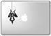 Spiderman Hanging Upside Down Marvel Superhero - Apple Macbook Laptop Vinyl Sticker Decal