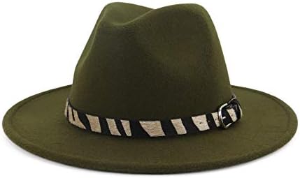 flat brim western hat