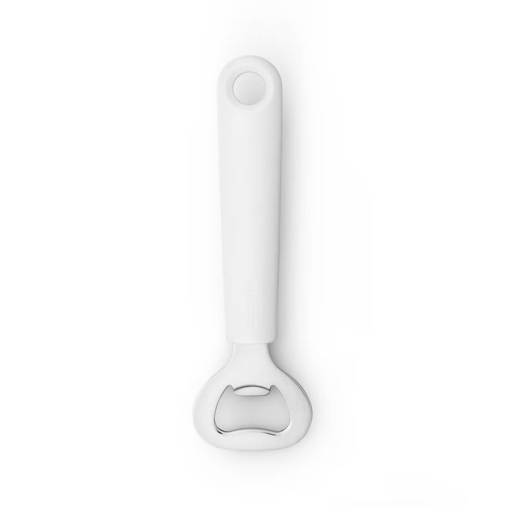 Brabantia 121807 Tasty+ Bottle Opener, Light Grey