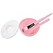 eBoot Facemask Tool Face Mask DIY Mask Facial Care Make up Tool Sets including Bowl Spatula Brush Gauge Puff, Pink, 10 Pieces