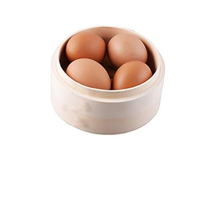 Küchenhandwerk, orientalischer zweischichtiger Bambusdampfer und Deckel aus der Welt,B,13cm/5.11inch