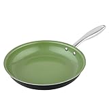 MICHELANGELO Ceramic Fry Pan with Ultra Nonstick Titanium Coating