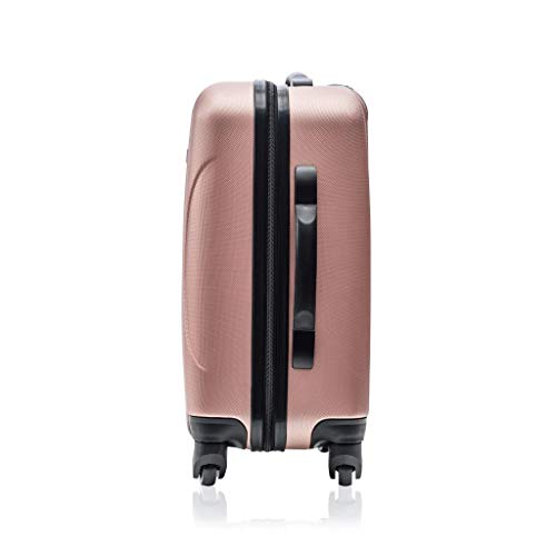 Jetstream 2 Piece Hardside Carry On Luggage Set Rolling Wheeled Spinner