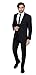 Alain Dupetit Men's Two Button TR-StretchTech Suit in Many Colors