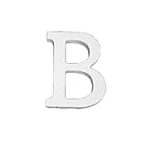 Attractive Beauty Wall Decor Wooden Letters, Letter B