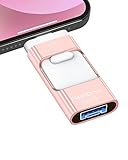 Sunany Flash Drive 128GB, USB Memory Stick External