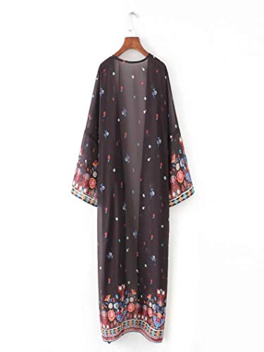 image for GOVOW Oversized Cardigan for Women Clearance Sale Feitong Loose Floral