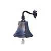 Hampton-Nautical-Bl-2019-7-BZ-3Xglass-101-Bronze-Hanging-Ships-Bell-9-Nautical-Bell-Nautical-Decoration
