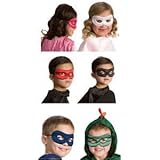 Little Adventures Hero Mask - Black/Red