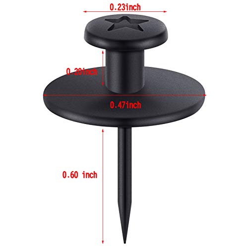 Double Headed Picture Hangers Nails Small Head Thumb Tacks Wall Hanging