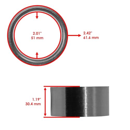 ペルフェクト Replacement Part OEM for Exhaust Gaskets Set for Kawasaki Ninja ZX