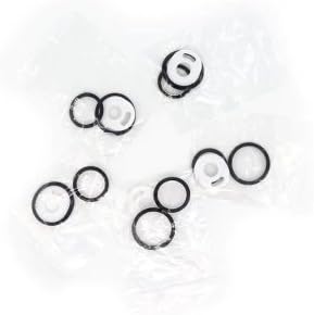 RUIYITECH Silicone Sealing Ring 5 Pack Fits for TFV12 Prince - WHITE AND BLACK - Image 4