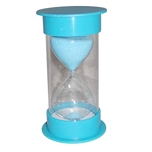 VStoy Hour glass 30 Minutes Sand Timer (Big Sky Blue)