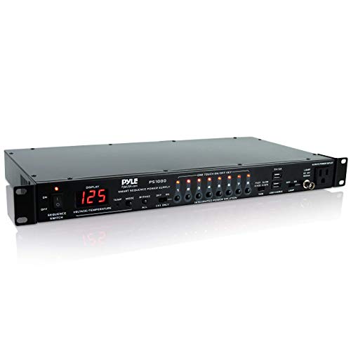 Stage & Studio Power Sequence Conditioner Pro Audio AV Digital Power