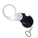 5X Pocket Magnifying Glass Handheld With Light, Small Illuminated Folding Hand Held Lighted Magnifier For Reading, Jewelers,Inspection, Jewelry, Coins, Hobby, Travel - 45 Mm Diameter Flip Open Lens primary