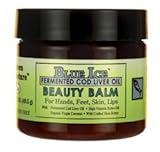Blue Ice Fermented Cod Liver Oil Beauty Balm, 1.75 oz Jar