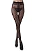 Manzi Womens Butterfly Tights - Black