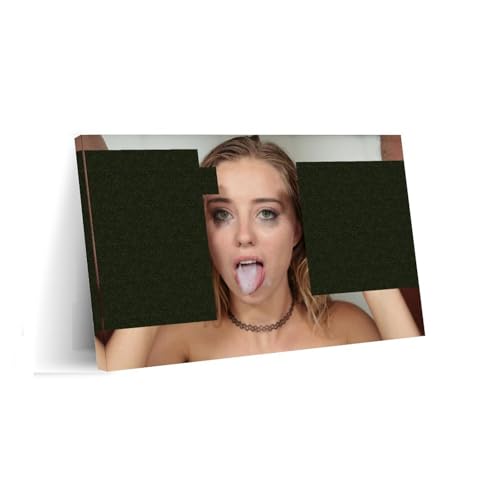 Sexy Model Haley Reed Body Portrait Poster 4 Canvas