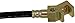 Dorman H381164 Rear Center Brake Hydraulic Hose Compatible with Select Ford Models