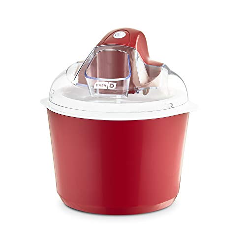 dash deluxe ice cream maker