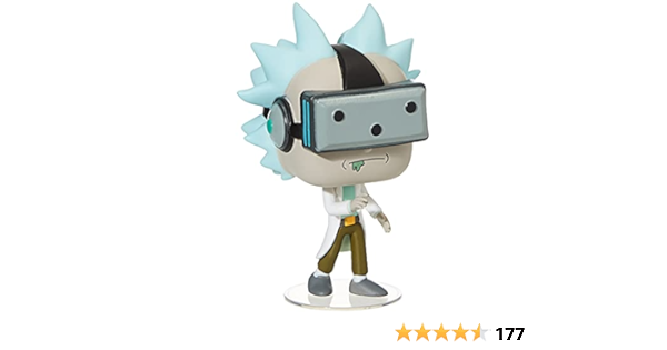 Funko Rick and Morty Rick Gamer Pop 